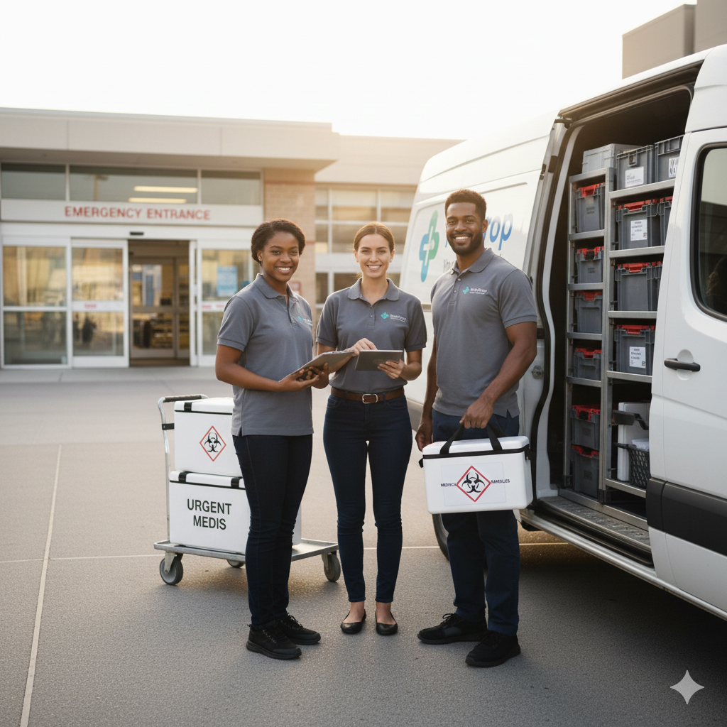 Medical courier start up guide