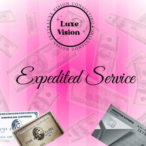 Expedited Service (Add on)